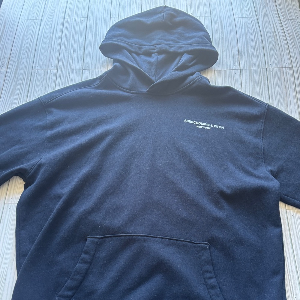 Abercrombie & Fitch Men’s Navy Hoodie XL